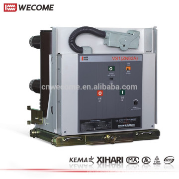 KEMA certificado media tensión Control remoto automático 11kV VCB